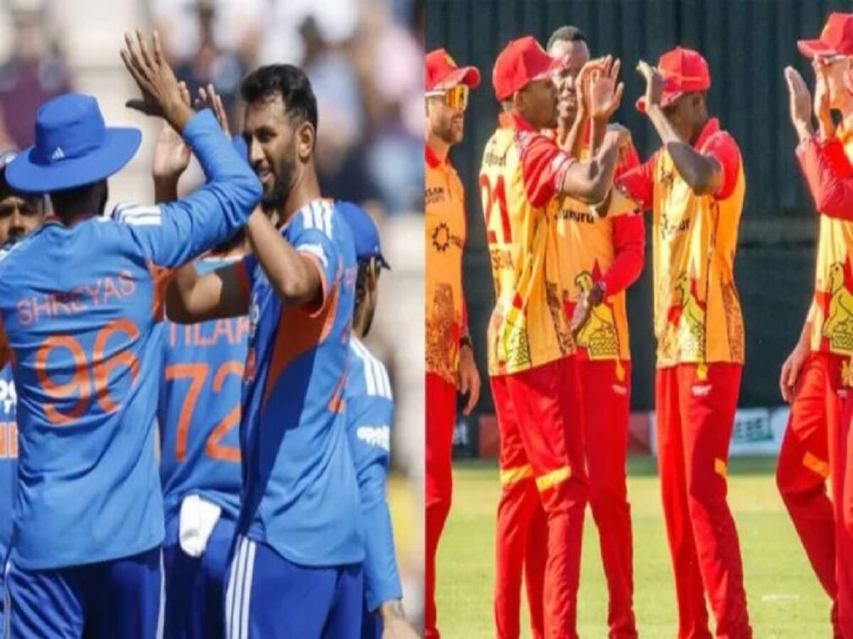 ZIM vs IND: Player returns after 12 months, Sam Curran's brother also included; Zimbabwe announces T20 squad.
