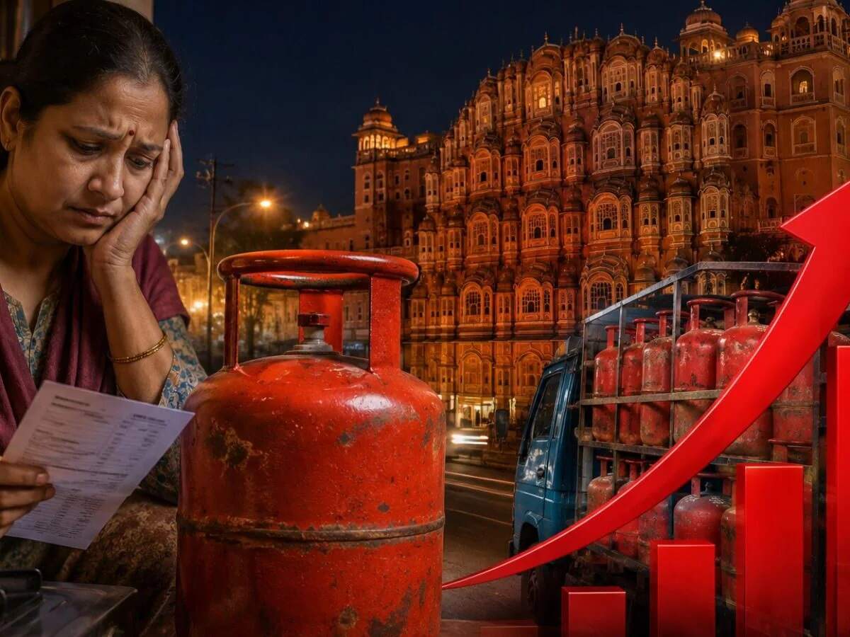 LPG Price Hike – Domestic gas becomes costlier; burden on the common man increases.