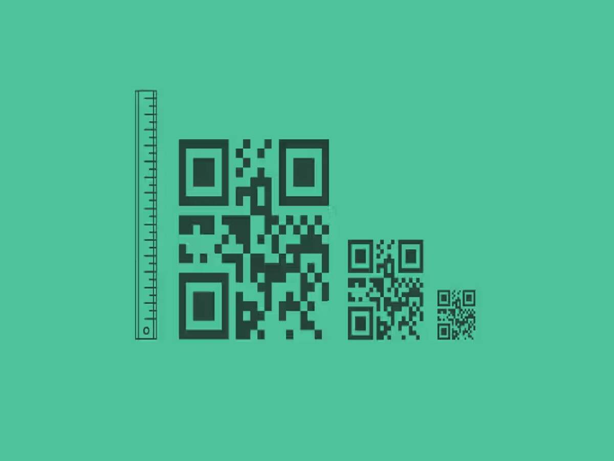 QR Code – How small can you make a QR Code? Find out its size limits.