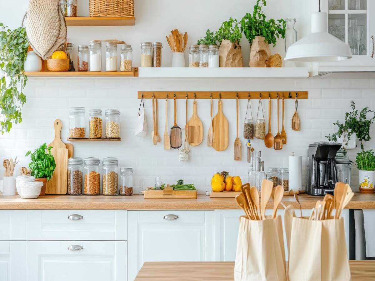 Vastu Tips: Never keep these items in the kitchen, as they can lead to financial trouble; learn the rules here.