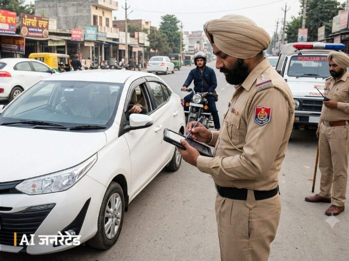 Traffic Challan – No need to visit court to pay fines for traffic violations; police will accept online payments on the spot.