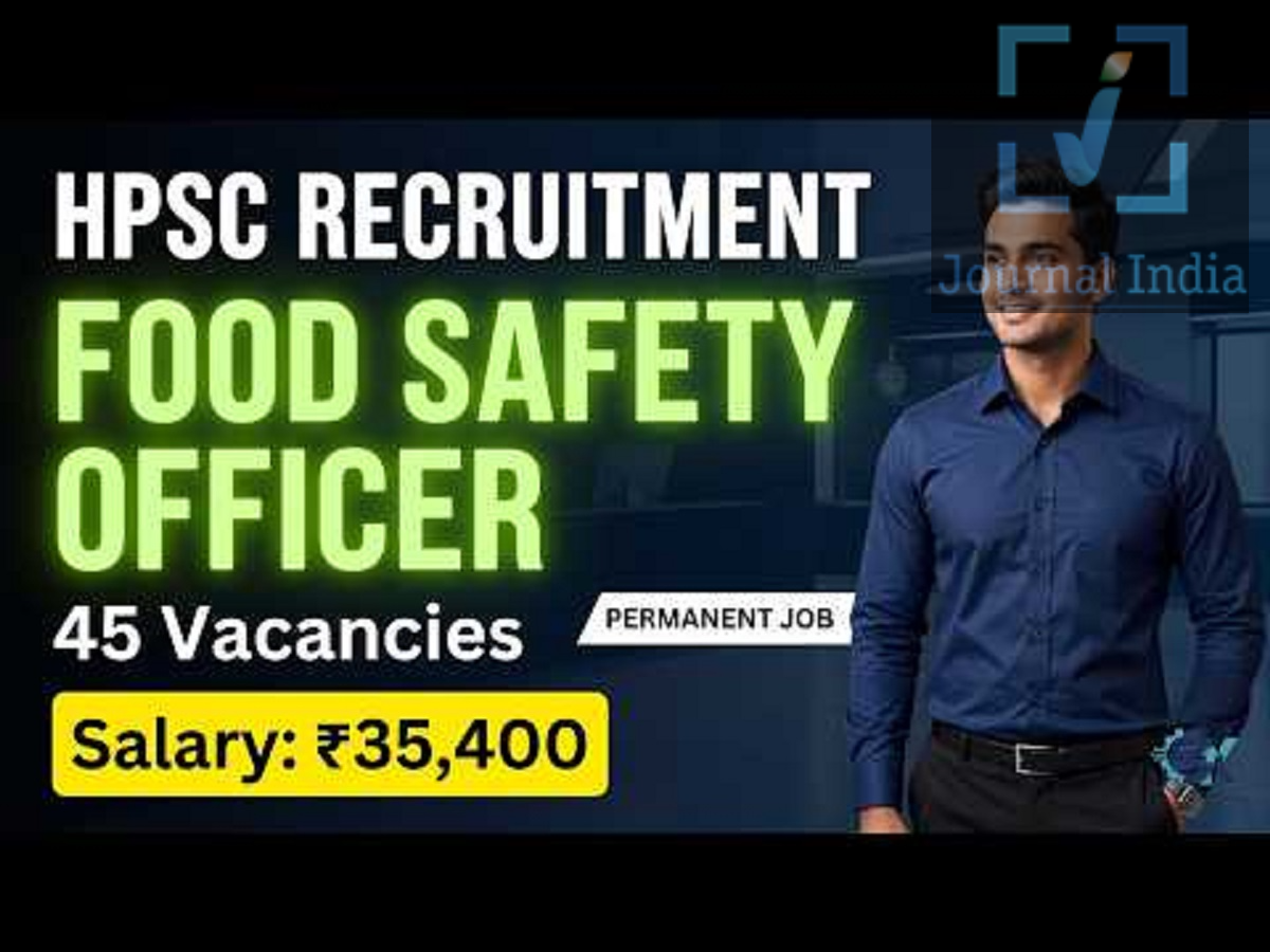HPSC Recruitment 2026- HPSC ने फूड सेफ्टी ऑफिसर के पदों पर निकाली भर्ती, ऐसे करें आवेदन दोस्तो हरियाणा के जिन युवाओं ने Food Technology, Food Safety, Dairy Technology, Biotechnology या संबंधित विषयों पढ़ाई की हैं, उनके लिए बड़ी खुशखबरी हैं, क्योंकि हरियाणा लोक सेवा आयोग (HPSC) ने Food and Safety Administration Department में Food Safety Officer के 45 Group-B पदों पर भर्ती की घोषणा की है। आइए जानते हैं कैसे करें आवेदन- HPSC Food Safety Officer Recruitment 2026: महत्वपूर्ण तारीखें HPSC Food Safety Officer भर्ती के लिए ऑनलाइन आवेदन प्रक्रिया 28 सितंबर 2026 से शुरू होगी। इच्छुक और योग्य उम्मीदवार 19 अक्टूबर 2026 को शाम 5:00 बजे तक आवेदन कर सकते हैं। आवेदन शुरू होने की तारीख: 28 सितंबर 2026 आवेदन की अंतिम तारीख: 19 अक्टूबर 2026 अंतिम समय: शाम 5:00 बजे आवेदन का माध्यम: ऑनलाइन आवेदन करने से पहले उम्मीदवारों को अपना रजिस्ट्रेशन पूरा करना होगा। रजिस्ट्रेशन के बाद URN (Unique Registration Number) जारी किया जाएगा, जिसका इस्तेमाल आवेदन की आगे की प्रक्रिया में किया जाएगा। फॉर्म भरते समय व्यक्तिगत जानकारी और शैक्षणिक विवरण सावधानी से दर्ज करें। Food Safety Officer बनने के लिए शैक्षणिक योग्यता इस भर्ती में आवेदन करने के लिए उम्मीदवार के पास संबंधित विषय में Bachelor&rsquo;s, Master&rsquo;s या Doctorate डिग्री होनी चाहिए। पात्रता विषयों में Food Engineering, Food Technology, Food Processing, Food Safety and Quality Management और Food Biotechnology सहित अन्य निर्धारित विषय शामिल हैं। इसके अलावा, निम्नलिखित विषयों में योग्यता रखने वाले उम्मीदवार भी पात्र हो सकते हैं, बशर्ते वे आधिकारिक अधिसूचना में निर्धारित शर्तों को पूरा करते हों: Dairy Technology Biotechnology Oil Technology Agricultural Science Agricultural Engineering Fisheries Food Nutrition and Dietetics Horticulture Veterinary Science Biochemistry Microbiology Chemistry Medicine Dental Surgery Homeopathic Medicine and Surgery Unani Medicine महत्वपूर्ण: सभी डिग्री और विषयों की स्वीकार्यता HPSC की आधिकारिक भर्ती अधिसूचना के अनुसार निर्धारित होगी। आवेदन करने से पहले अपनी योग्यता की पुष्टि जरूर करें। HPSC Food Safety Officer Recruitment 2026: आयु सीमा इस भर्ती के लिए उम्मीदवारों की न्यूनतम आयु 18 वर्ष और अधिकतम आयु 42 वर्ष निर्धारित की गई है। न्यूनतम आयु: 18 वर्ष अधिकतम आयु: 42 वर्ष आयु की गणना: 19 अक्टूबर 2026 के आधार पर आयु में छूट: आरक्षित श्रेणियों के उम्मीदवारों को सरकारी नियमों के अनुसार छूट मिलेगी। उम्मीदवारों को अपनी श्रेणी के अनुसार लागू आयु सीमा और छूट के नियम आधिकारिक नोटिफिकेशन में जांचने चाहिए। HPSC Food Safety Officer Selection Process 2026 Food Safety Officer पद पर उम्मीदवारों का चयन तीन चरणों के माध्यम से किया जाएगा: Screening Test: आवेदकों की संख्या अधिक होने पर आयोग स्क्रीनिंग टेस्ट के जरिए उम्मीदवारों को शॉर्टलिस्ट कर सकता है। Subject Knowledge Test: संबंधित विषय में उम्मीदवारों के ज्ञान का परीक्षण किया जाएगा। Interview: चयन प्रक्रिया के अंतिम चरण में उम्मीदवारों का इंटरव्यू लिया जाएगा। यदि आवेदन करने वाले उम्मीदवारों की संख्या अधिक होती है, तो HPSC शैक्षणिक योग्यता या अन्य निर्धारित मानदंडों के आधार पर स्क्रीनिंग कर सकता है। परीक्षा के दौरान नाम, रोल नंबर और बुकलेट सीरीज जैसी जानकारी सही ढंग से भरना आवश्यक होगा। परीक्षा और चयन से जुड़े अंतिम नियम आधिकारिक अधिसूचना के अनुसार लागू होंगे। Food Safety Officer Salary: कितनी मिलेगी सैलरी? हरियाणा Food Safety Officer पद के लिए वेतन Pay Level FPL-6, Cell-1 के अंतर्गत निर्धारित किया गया है। शुरुआती वेतन: ₹35,400 प्रति माह पे लेवल: FPL-6, Cell-1 अन्य लाभ: सरकारी नियमों के अनुसार लागू भत्ते वास्तविक वेतन और भत्तों से संबंधित जानकारी के लिए आधिकारिक भर्ती अधिसूचना देखें। HPSC Food Safety Officer Application Fee 2026 इस भर्ती में आवेदन शुल्क उम्मीदवार की श्रेणी के अनुसार अलग-अलग निर्धारित किया गया है। ₹250 शुल्क: हरियाणा की कुछ आरक्षित श्रेणियों, महिलाओं और अन्य निर्धारित श्रेणियों के उम्मीदवारों के लिए। ₹1,000 शुल्क: हरियाणा के अनारक्षित उम्मीदवारों, अन्य निर्धारित श्रेणियों और दूसरे राज्यों के उम्मीदवारों के लिए। PwBD उम्मीदवार: हरियाणा के PwBD उम्मीदवारों को आवेदन शुल्क से छूट दी गई है, जैसा कि भर्ती विवरण में बताया गया है। आवेदन शुल्क जमा करने से पहले अपनी श्रेणी के लिए लागू शुल्क और छूट की पुष्टि आधिकारिक नोटिफिकेशन से करें।