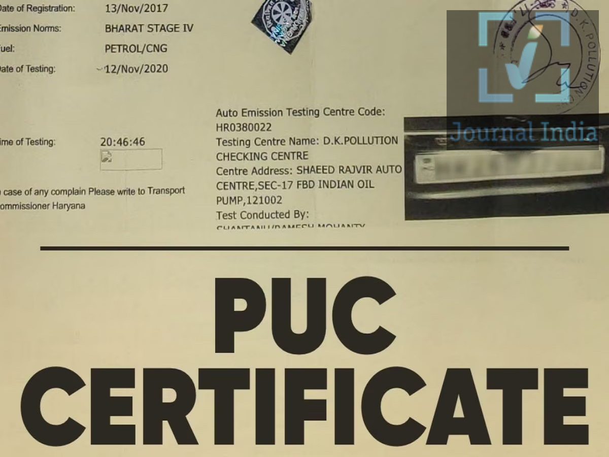 PUC Certificate: Has your pollution certificate expired? If so, you could face these problems.