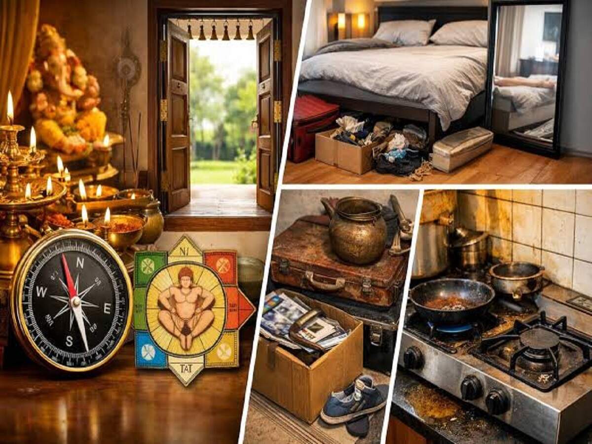 Vastu Tips: Places in the house where you should never keep these items—ignoring this could lead to financial hardship.