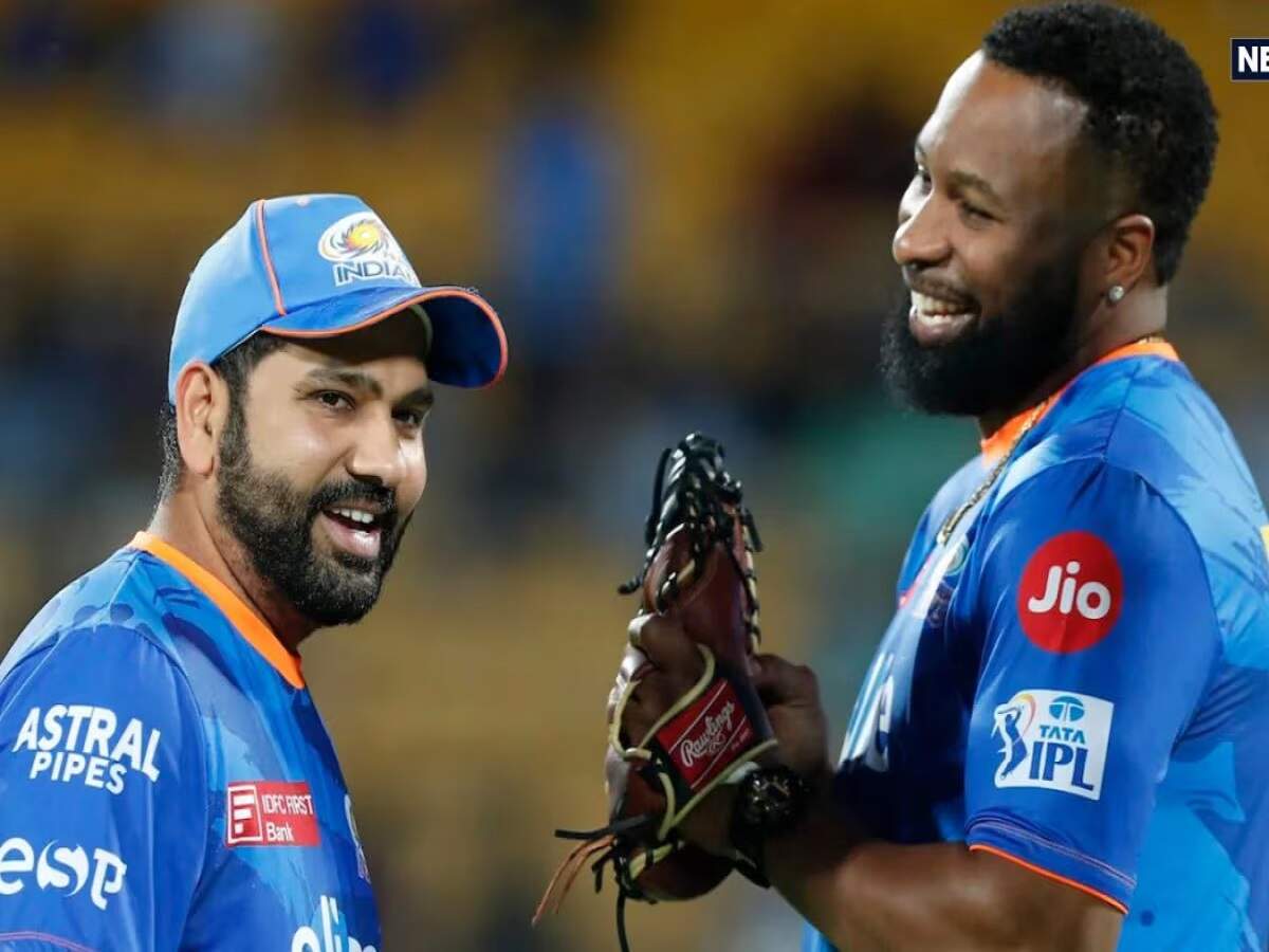 Sports News-मुंबई इंडियंस के नए हेड कोच बने कीरोन पोलार्ड, कप्तान पर अभी भी संचय