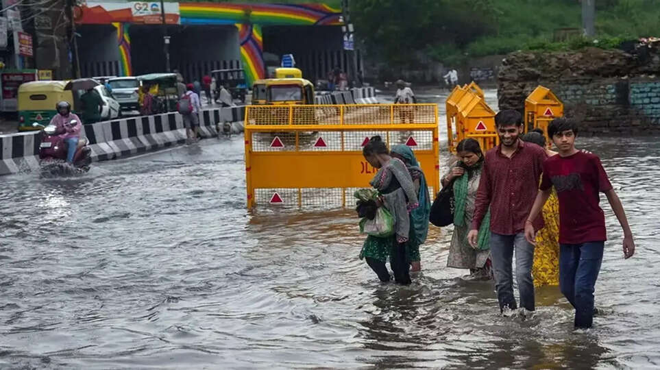 Weather Update: Pre-monsoon activity wreaks havoc in North India; heavy rainfall occurring in these states.