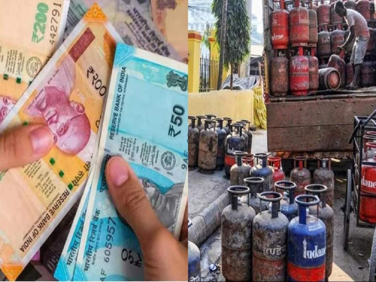 LPG Cylinder Update: Gas cylinders become costlier during the festive season; check the prices in your city.