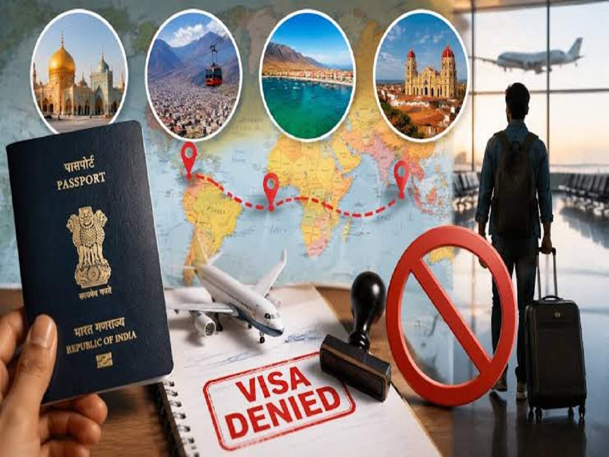 Visa Rules – Nine countries around the world have changed visa rules for Indians; find out more about these regulations.