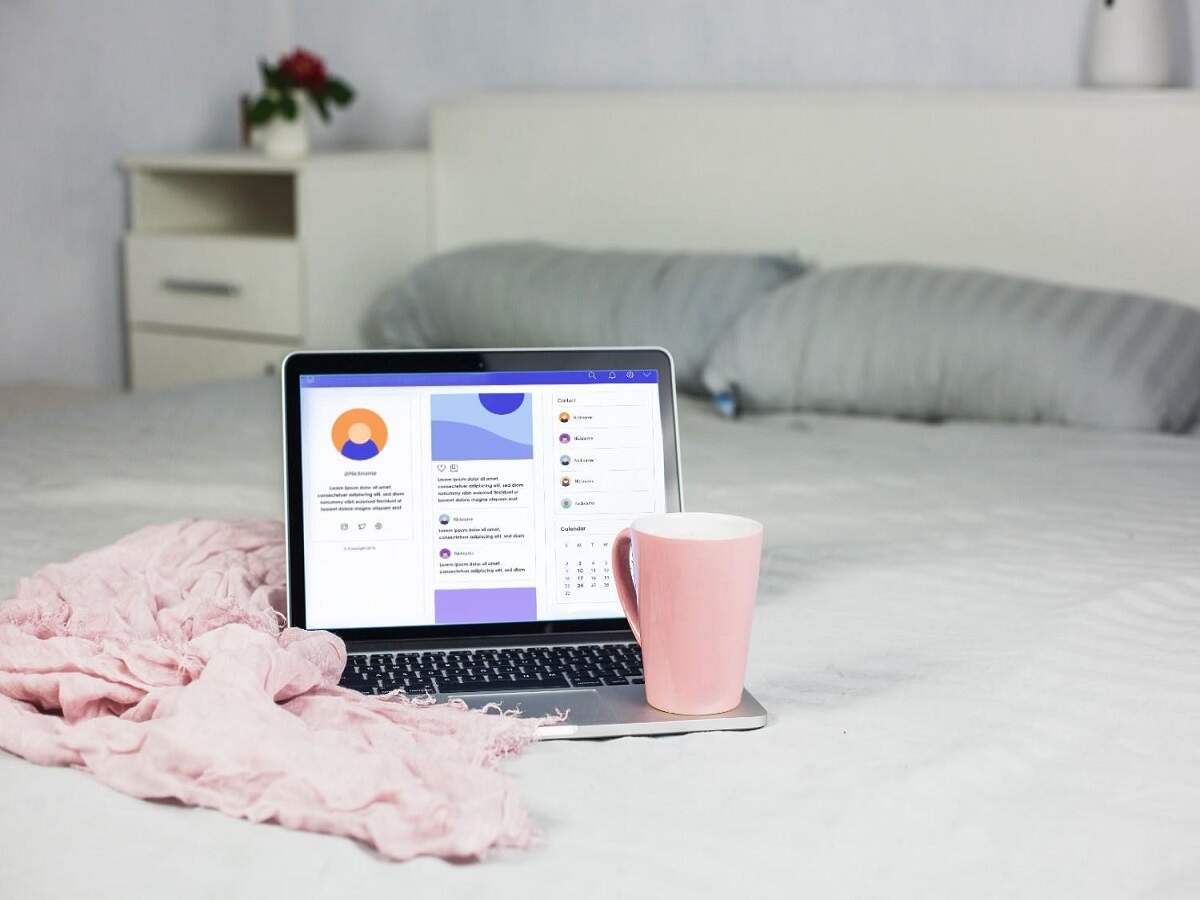 Laptop Use- लैपटॉप का बिस्तर पर रखकर करते हैं इस्तेमाल, जानिए इसके खतरा