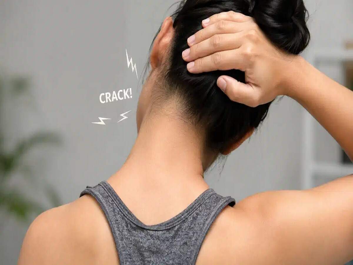 Health Tips: Do you have a habit of cracking your neck? Find out how dangerous it is for your health.
